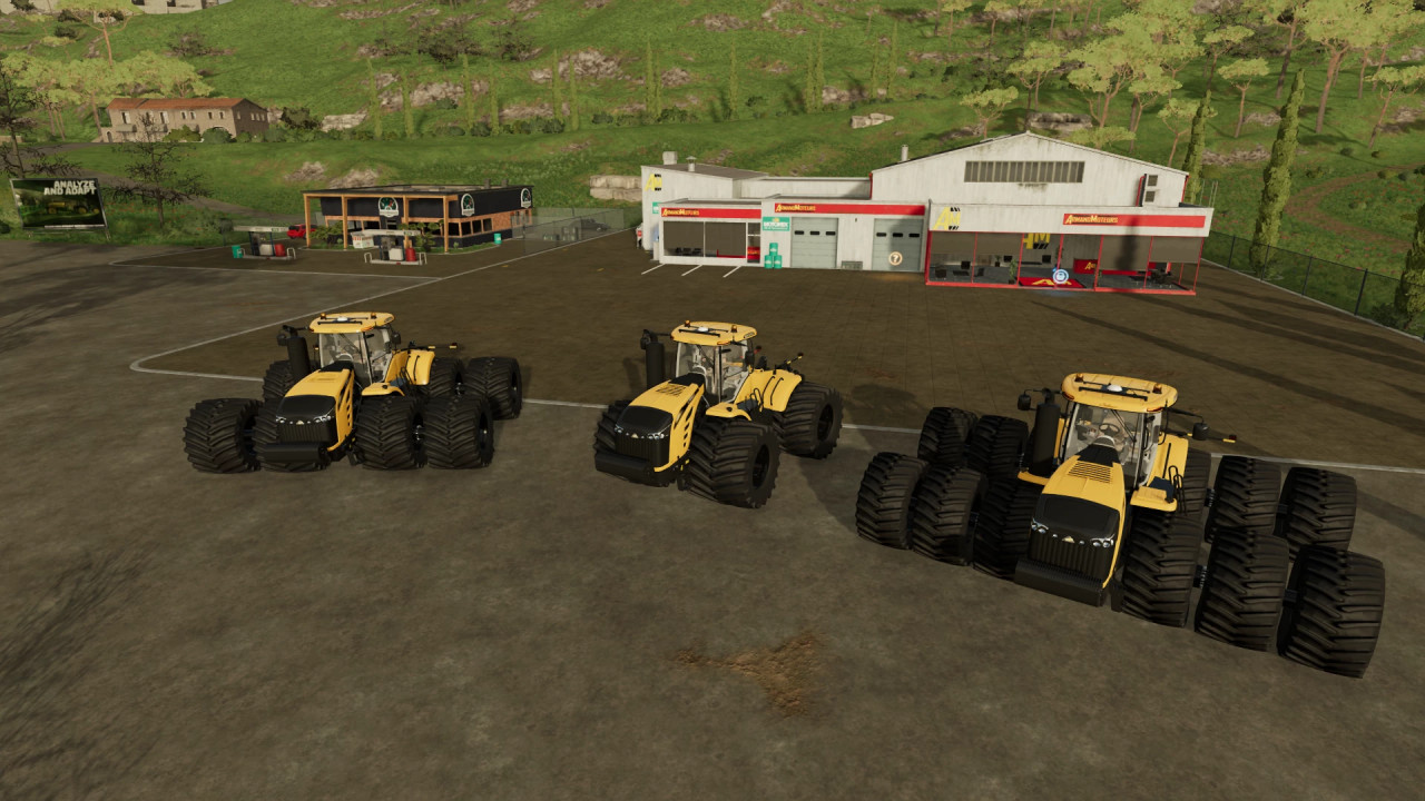 Beast Challenger MT900E Tractor