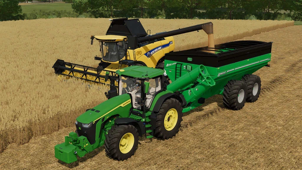 Brent Avalanche 1596 v 1.0 - FS 22