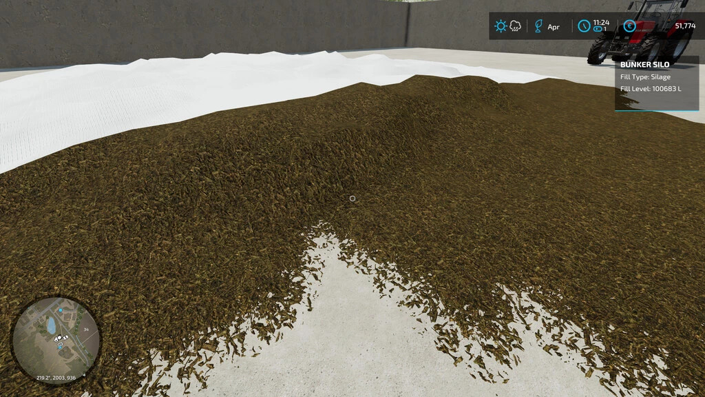 Bunker Silo HUD