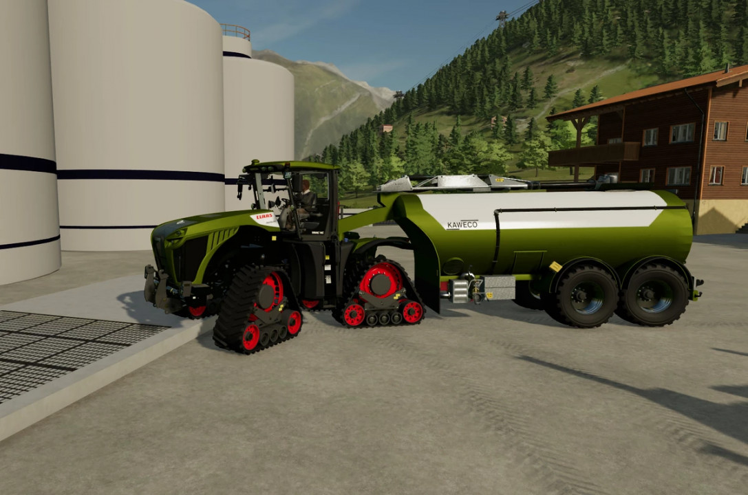 CLAAS Xerion 5000 VC 2.0