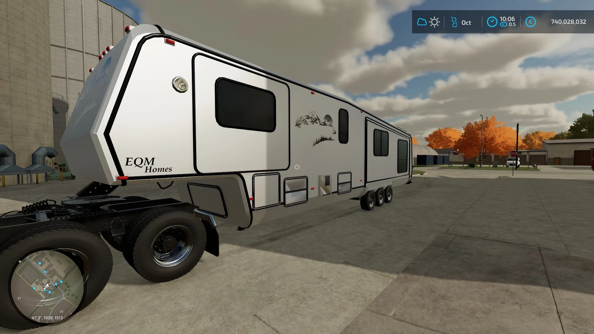 Custom 5th wheel Camper v 1.0 - FS 22