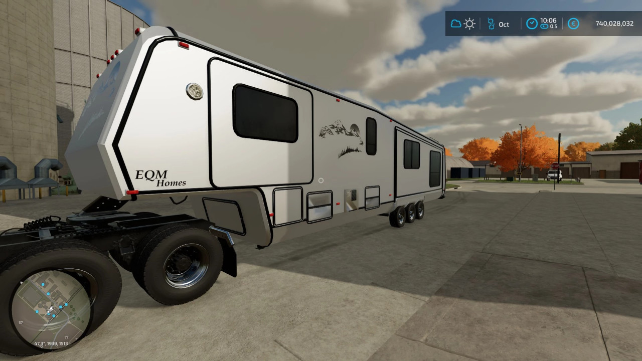 Custom 5th wheel Camper