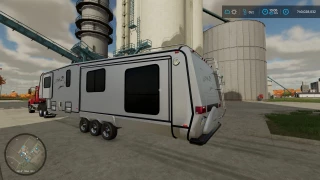 Custom 5th wheel Camper v 1.0 - FS 22