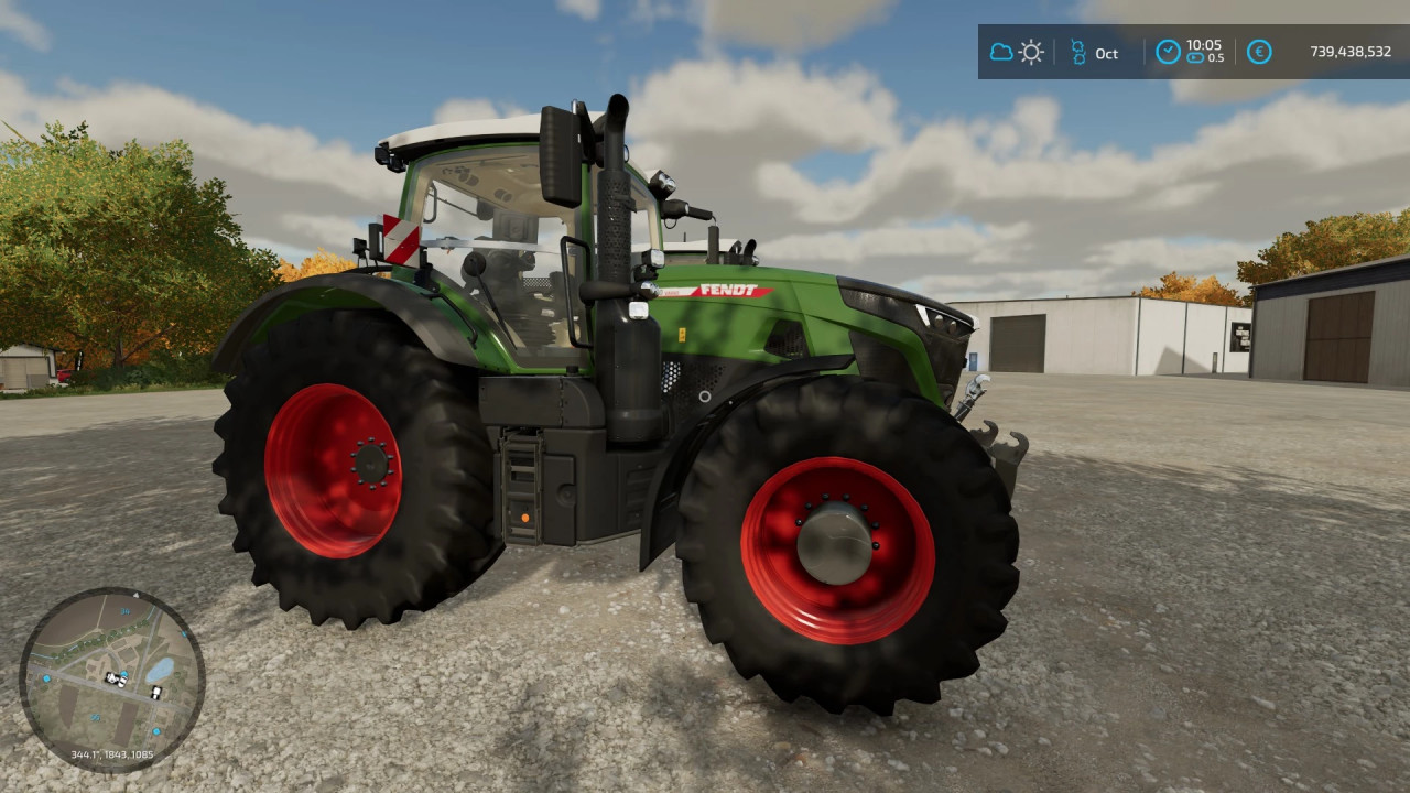 Fendt 900 Vario with / without FendtOne