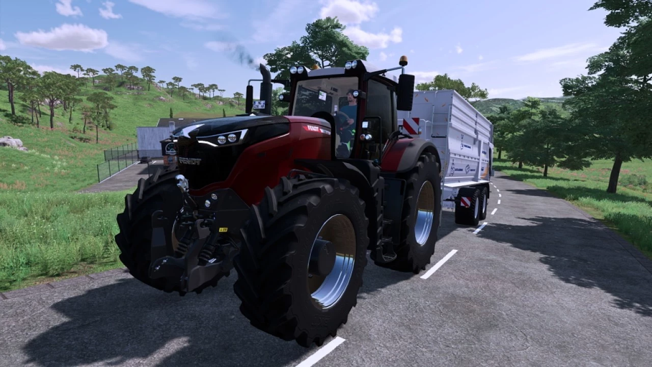 Fendt Vario 1000 by Manünana v 1.0 - FS 22