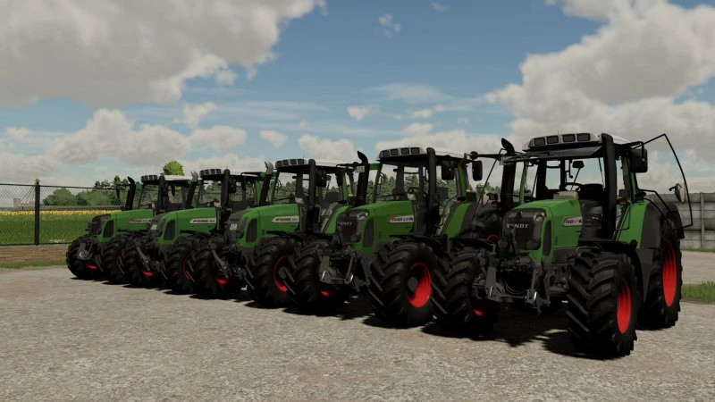 Fendt Vario 400 4 cyl