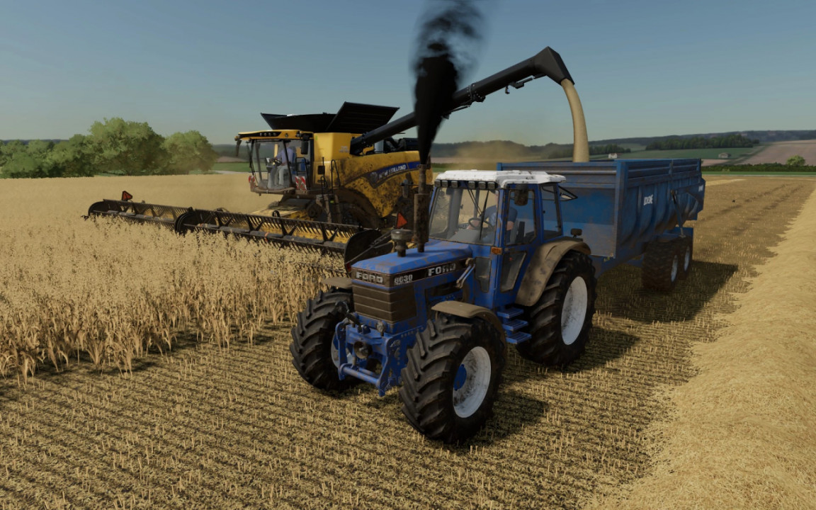 Ford 8630 FWA