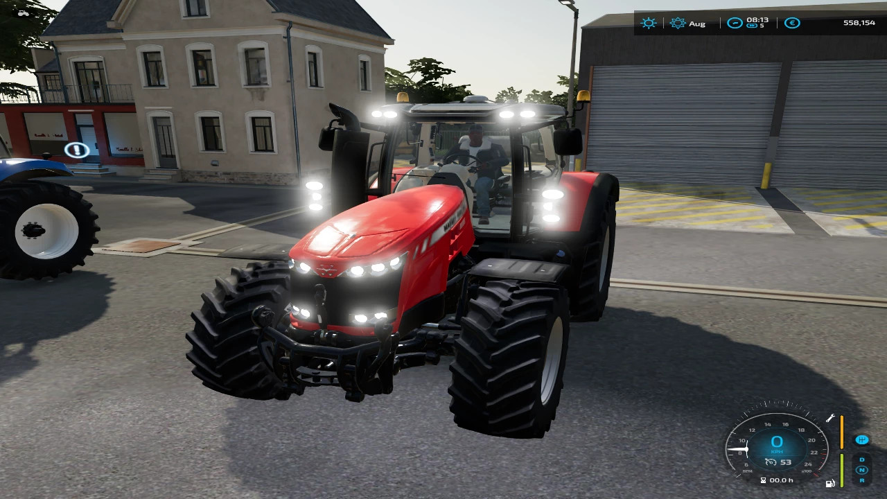 FS22 MF8700