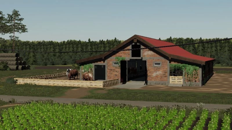 FS19 Polish Barn v 3.0