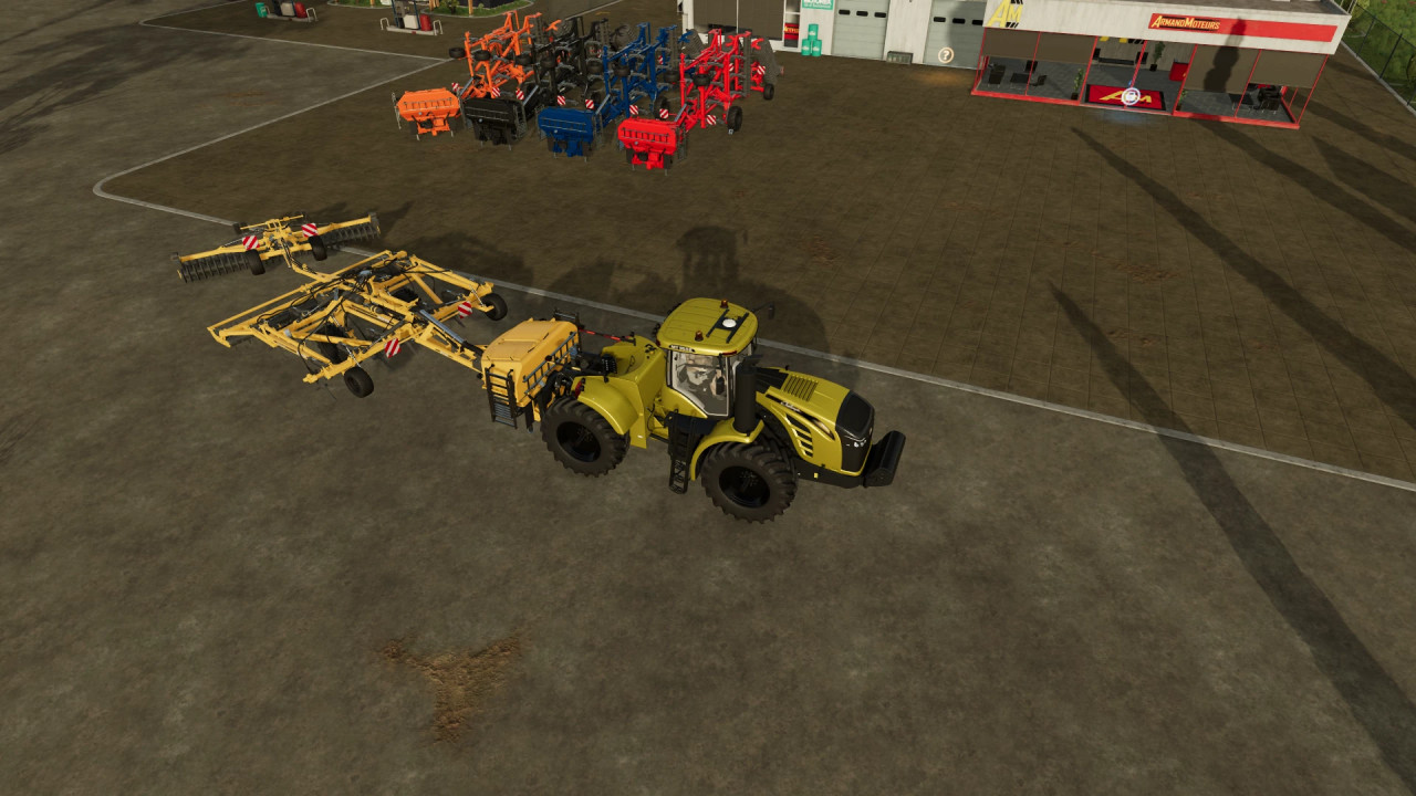 FS22 Bednar Terraland Fertilizer Cultivator Subsoiler