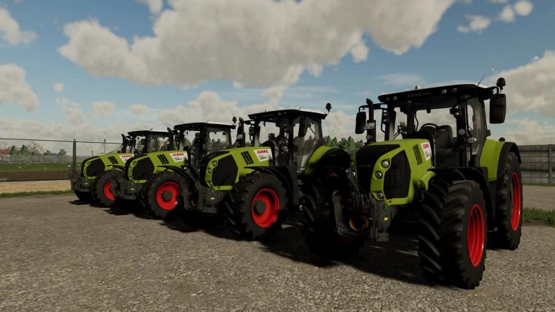 FS22 Claas Arion 500 old series
