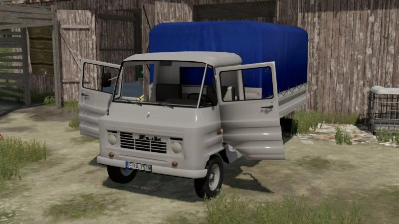 FS22 FSC Żuk Plandeka