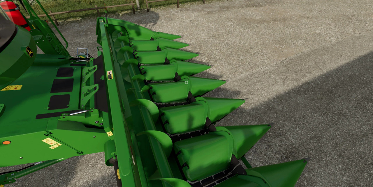 FS22 JD HEADER CUTTER 608C