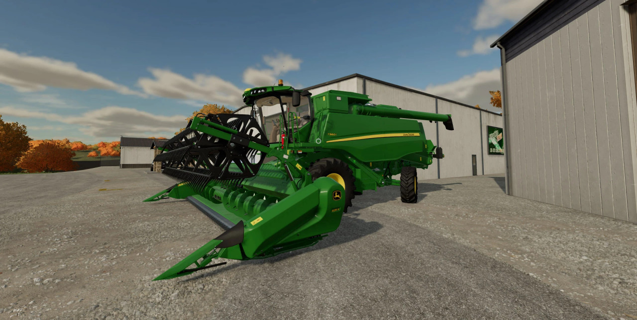 FS22 JD T560 48L CAPACITY
