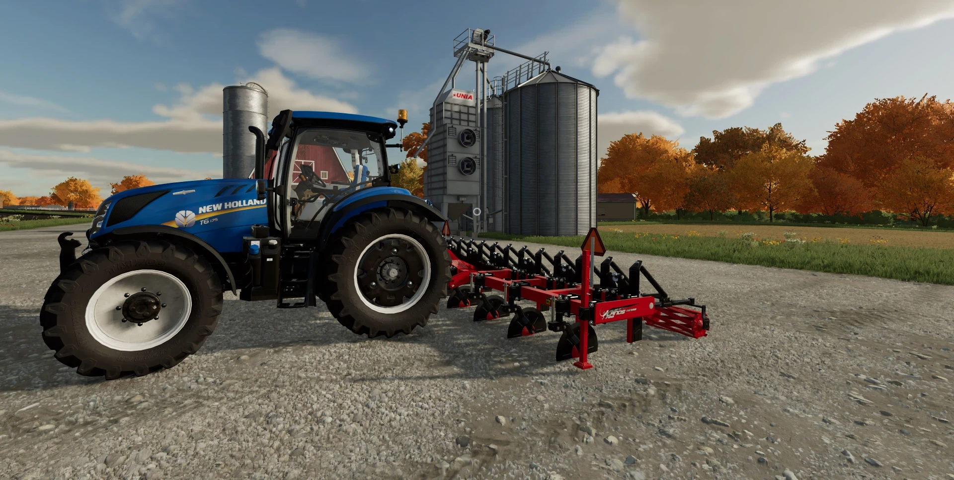 FS22 LIZARD LANDS 700 v 6 - FS 22