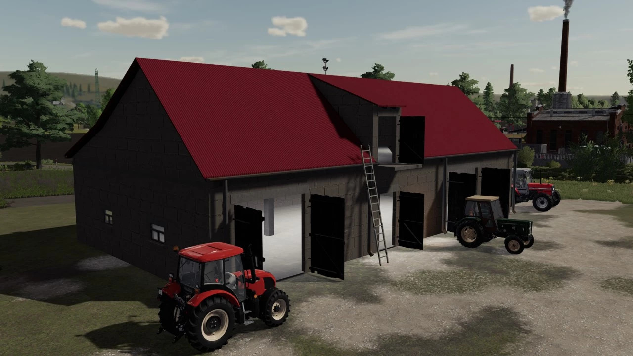 FS22 Machine Building