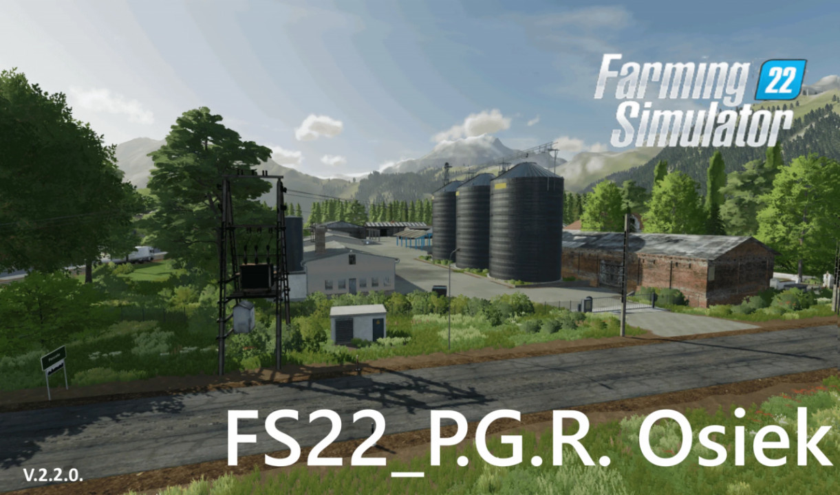 FS22 P.G.R. Osiek
