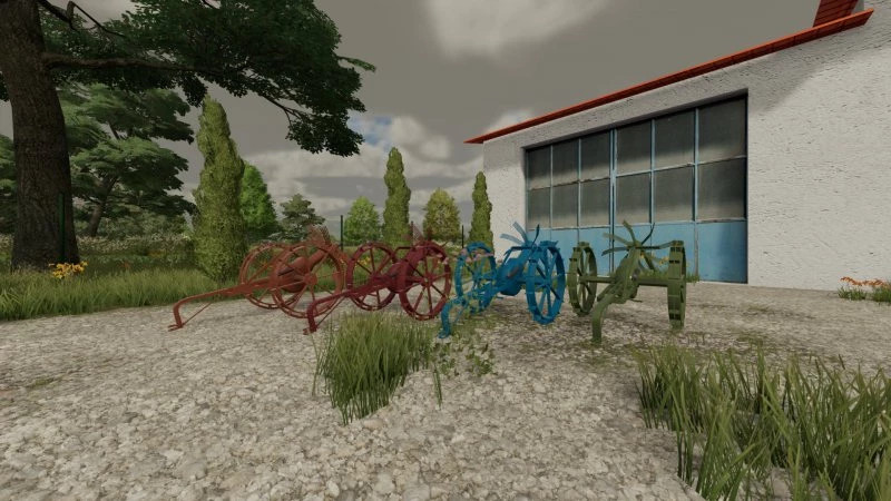 FS22 Pionier z602