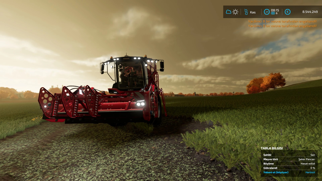 FS22 Rexor 6300 Platinum