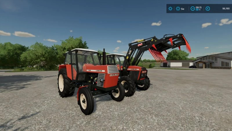 FS22 Ursus 4cyl
