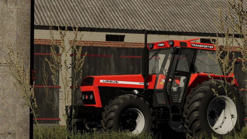 FS22 Ursus 6cyl 4x4 Pack
