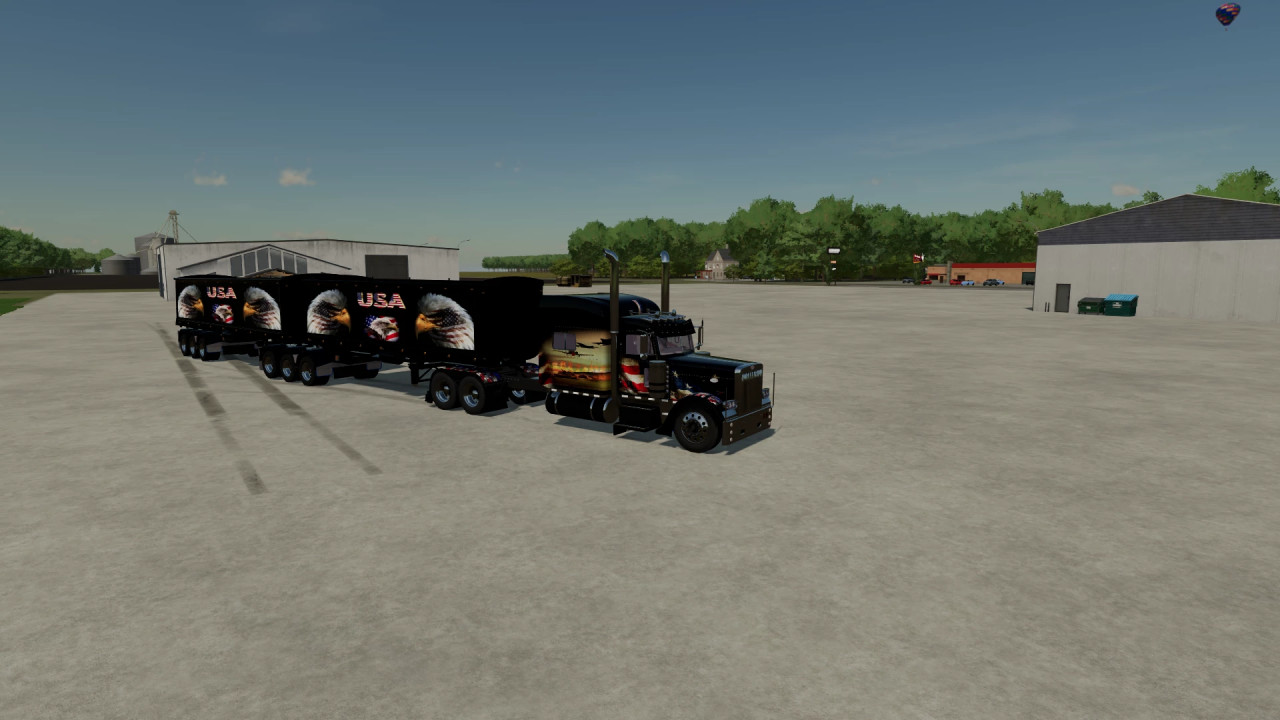 FS22 USA Trailers