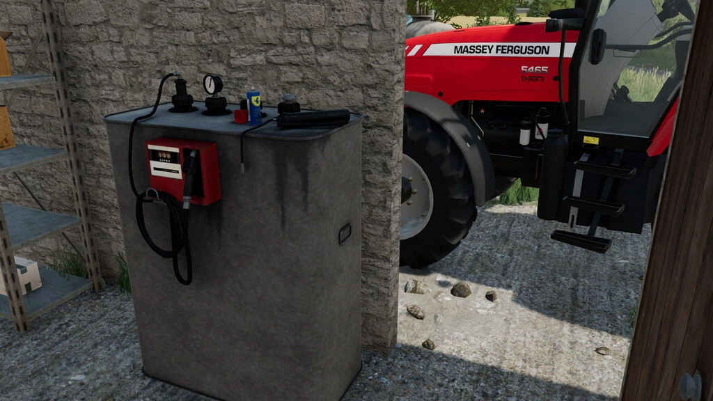 Fuel Tank (Prefab)