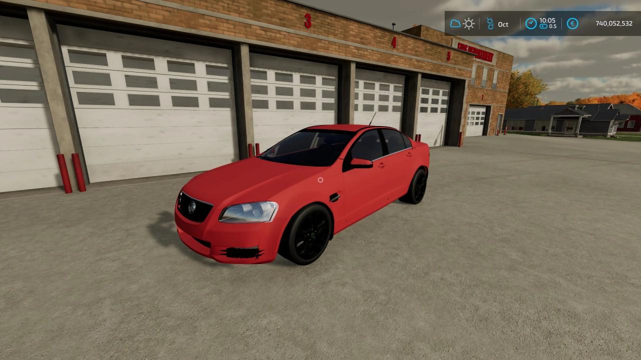 Holden Ve SS Commodore