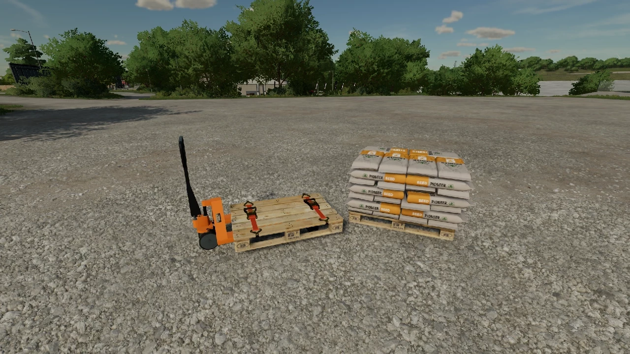 HoT Pallet Truck v 1.0.1.0 FS 22