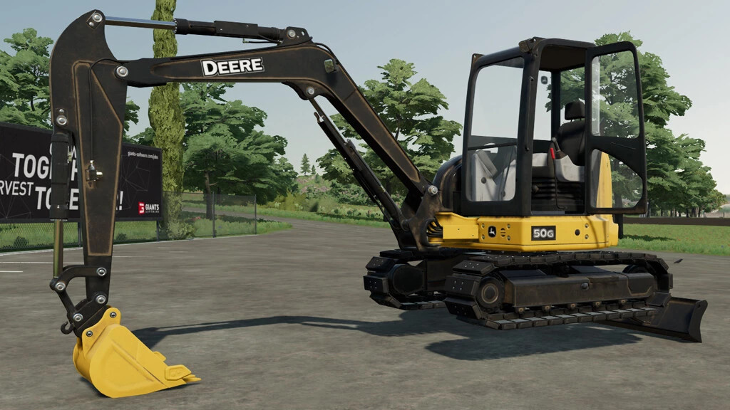 John Deere 50G