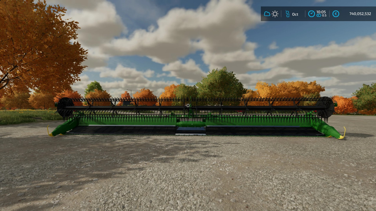John Deere HD50F 15km/h