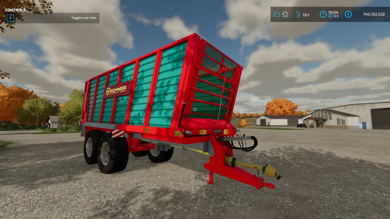 Kirchner forage wagon