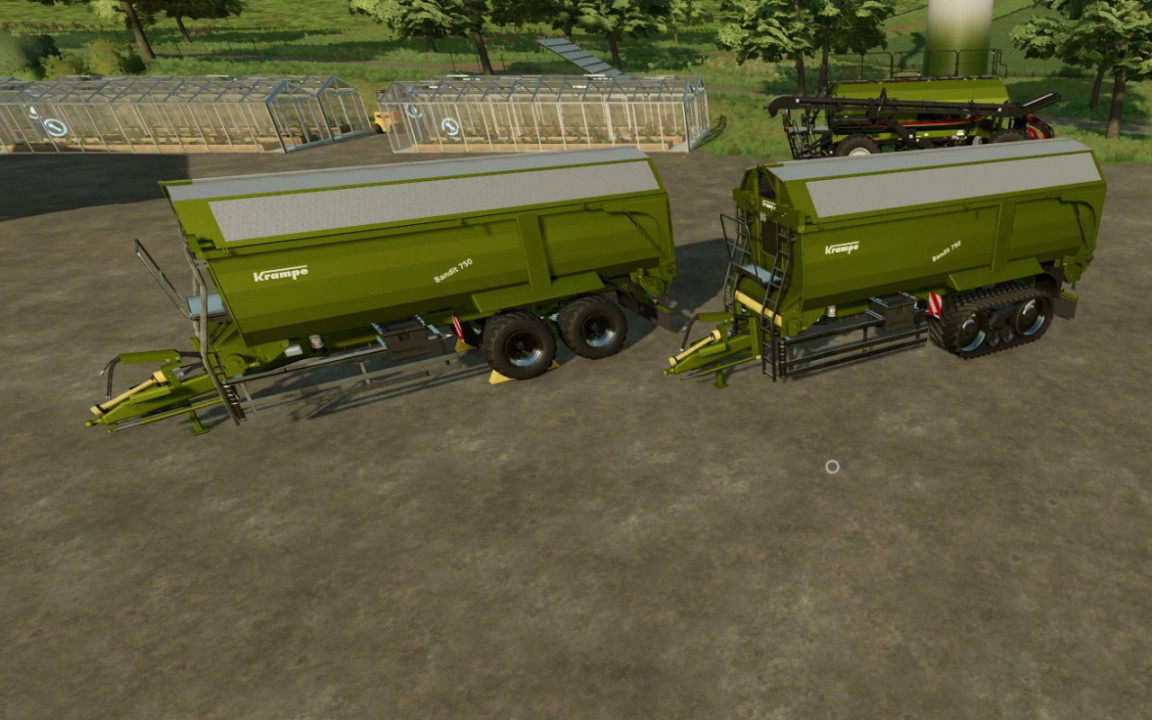 Krampe Bandit 750 Terra Trac