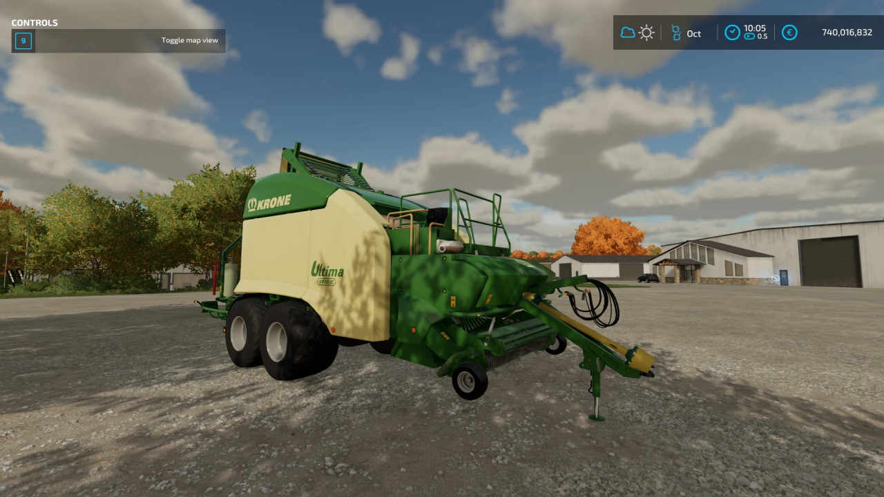Krone Ultima CF 155 XC