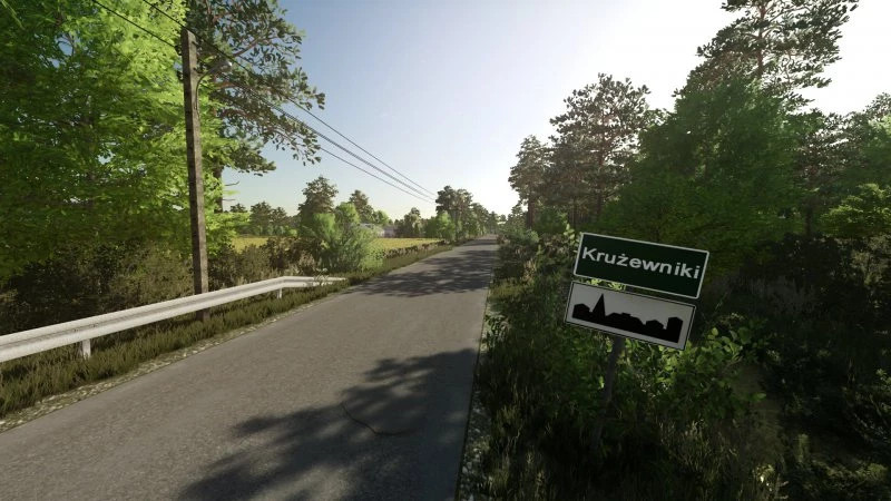 Kruzewniki Map