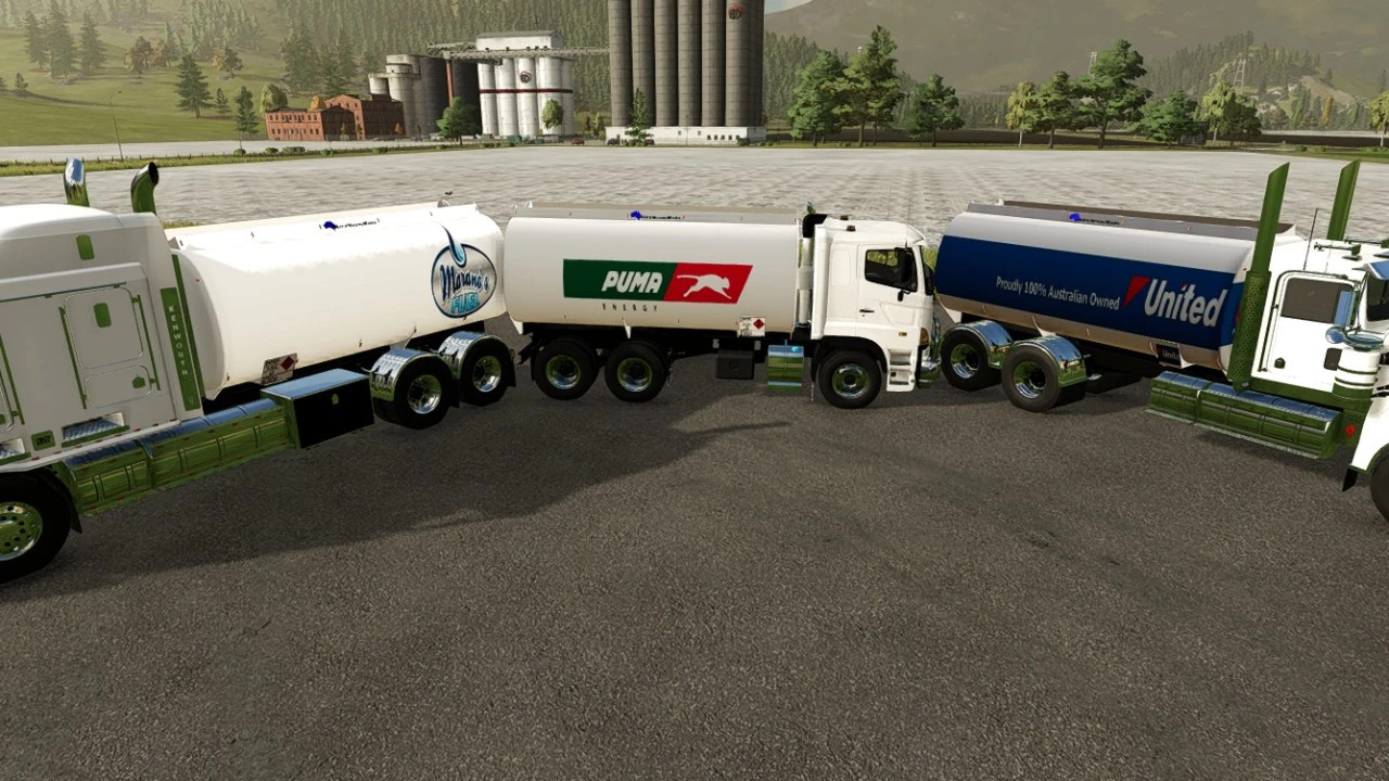 Liquid Tanks for Kenworth