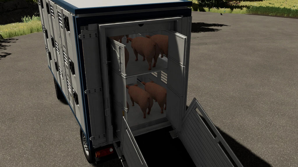 Livestock Transporter Package