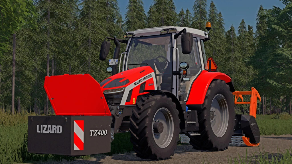 LIZARD TZ400