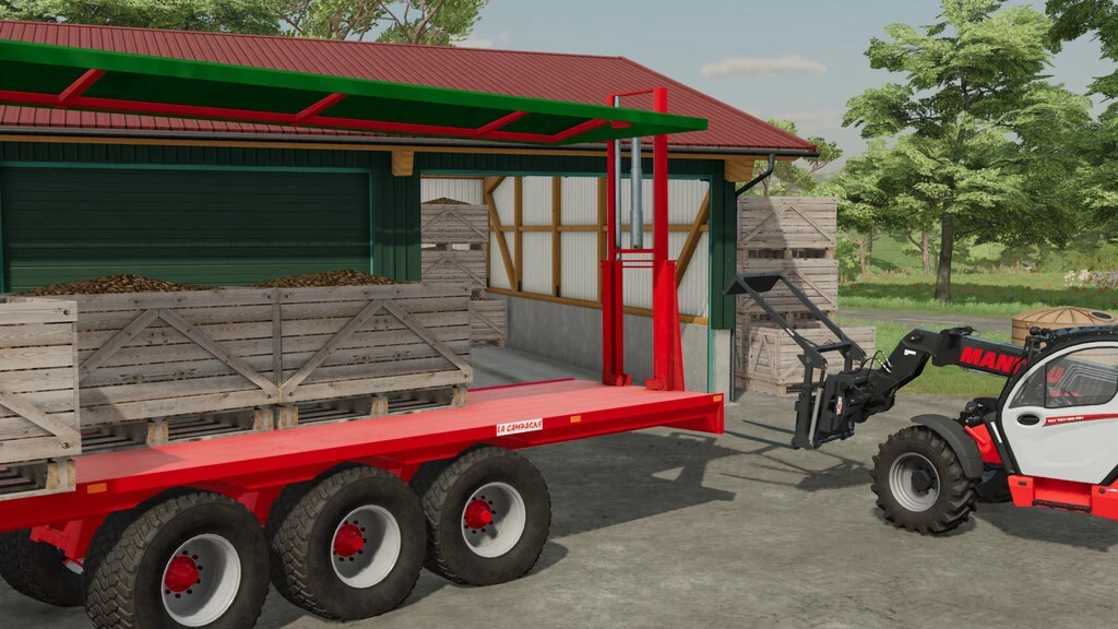 MAGSI Front Box Turner + Potato Palox v 1.0 FS 22