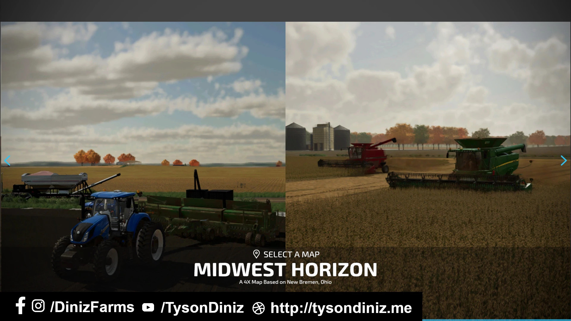 Карта midwest horizon для фс19