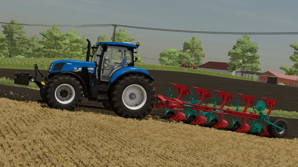 New Holland T7 2011 Series