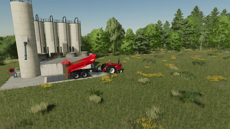 Pig Food Mixer