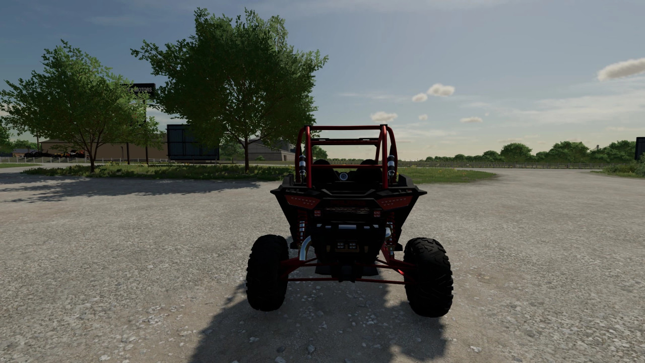 Polaris Rzr 1000 Converted