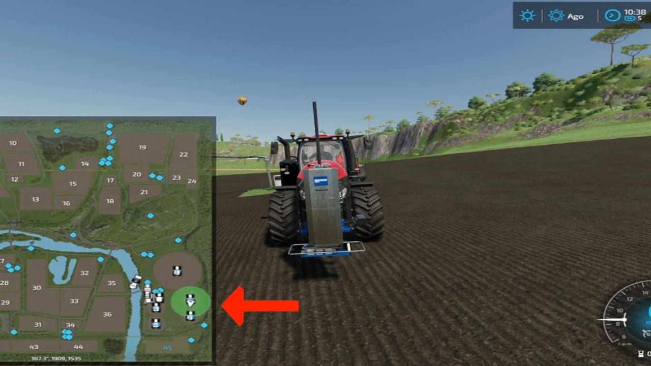 Precision Farming Eliteman