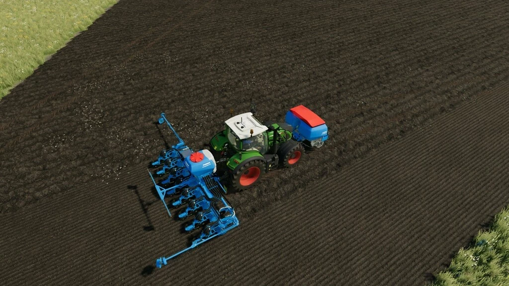 Seedbed Reconsolidation v 1.0