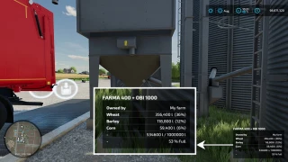 Silo Fill Information v 1.0 thumbnail 4