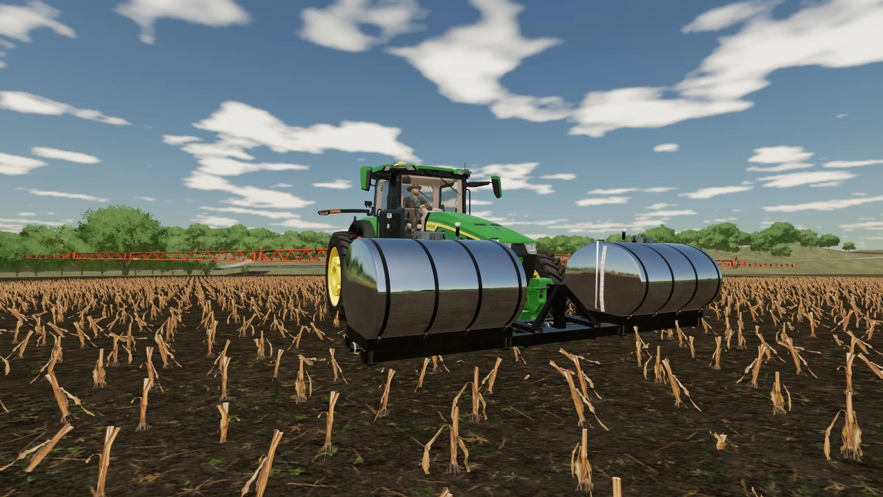 Sprayer tanks