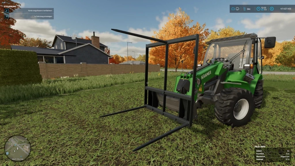 STOLL Frontloader Balefork