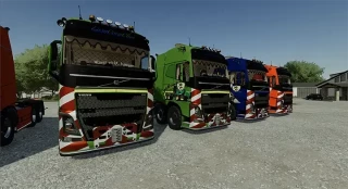 Volvo FH16 Pack v 1.0.1 thumbnail 2
