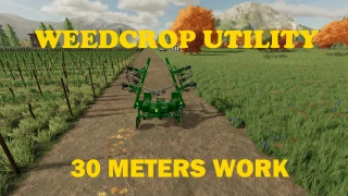 WeedCrop Utility v 1.0 thumbnail 2